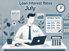 List of 8 banks that have revised loan interest rates in July 2024