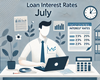 List of 8 banks that have revised loan interest rates in July 2024