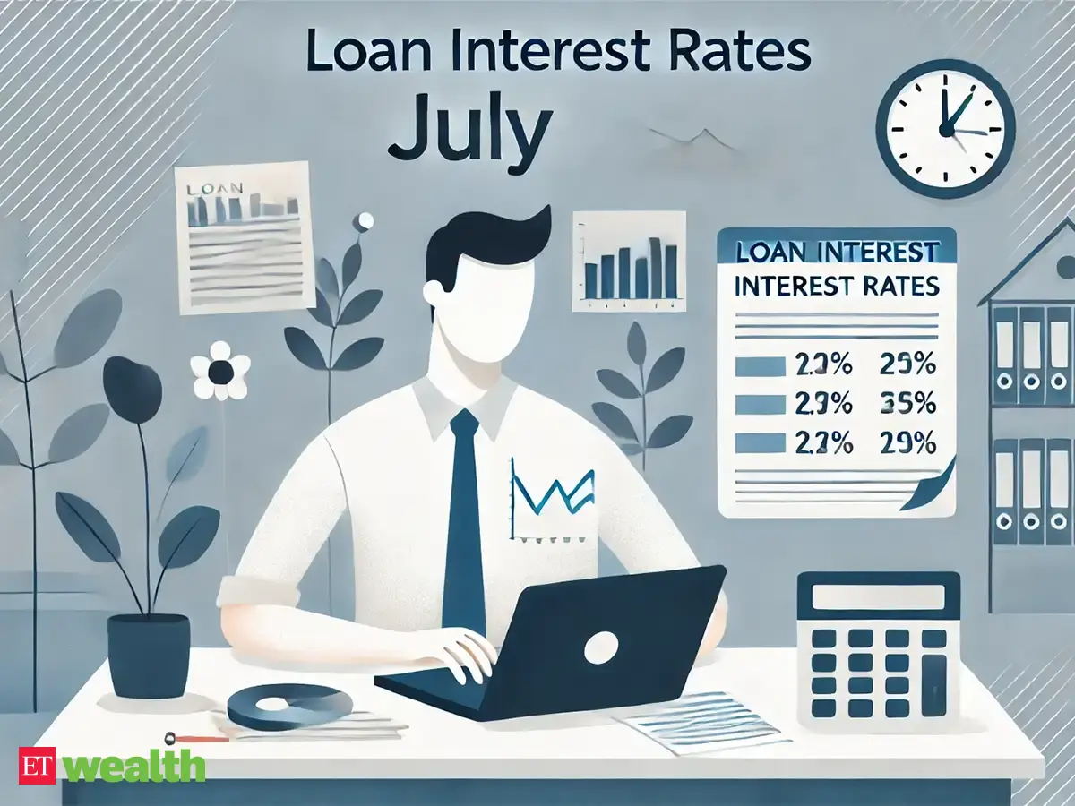 List of 8 banks that have revised loan interest rates in July 2024 ...