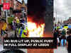 Public outrage erupts in UK's Leeds; Harehills hit by mob rampage