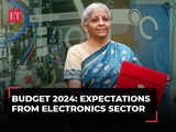 Budget 2024: Electronics sector root for design-focused incentives, less dependence on imports 1 80:Image