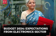 Budget 2024: Electronics sector root for design-focused incentives, less dependence on imports