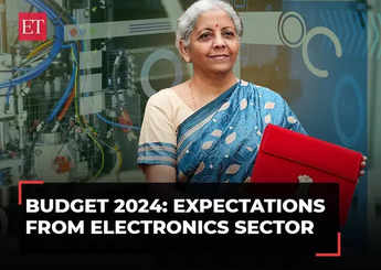Budget 2024: Electronics sector root for design-focused incentives, less dependence on imports