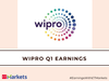 Wipro Q1 Results: Cons PAT rises 5% YoY to Rs 3,003 cr, revenue drops 4%
