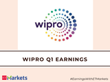 Wipro Q1 Results: Cons PAT rises 5% YoY to Rs 3,003 cr, revenue drops 4%