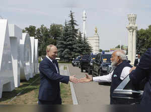 Putin hosts India's prime minister to deepen ties, but Ukraine looms over their relationship