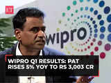 Wipro Q1 Results: PAT rises 5% YoY to Rs 3,003 cr, CEO Srinivas Pallia briefs on FY25 Q1 performance