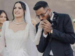 When Hardik Pandya admitted that it ‘took a lot of patience’ to stay with ex-wife Natasa Stankovic:Image