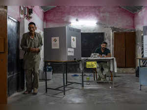 Voting ends in the last round of India's election, a referendum on Modi's decade in power
