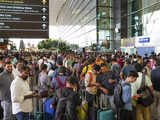 Flight disruptions reported as Indian airports continue to be affected by Friday's Microsoft outage