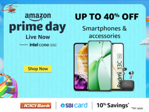 Amazon Prime Day Sale 2024: Up to 40% Off on Mobile and Accessories