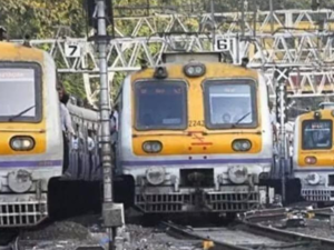 Mumbai local train