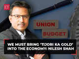 Finance Minister has all the resources to achieve the 'Trinity of Impossible': Nilesh Shah 1 80:Image