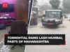 Torrential rains lash Mumbai, parts of Maharashtra; schools shut in Nagpur, waterlogging at many places