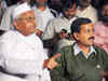 Anna Hazare back to sea level?
