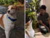 How a once abandoned dog became his owner's singing companion? Watch the inspiring video
