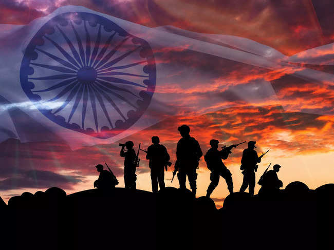 Indian army istock