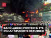 Bangladesh quota protest: Nearly 1000 Indian students evacuated from violence-hit country, says MEA