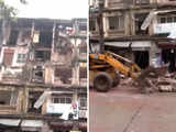 Mumbai building collapses kills 1, lake overflows as rains lash city