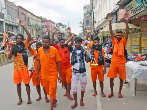 Kanwar Yatra routes