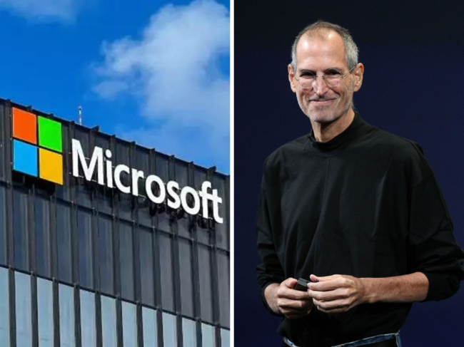 Old Steve Jobs Interview Resurfaces as Microsoft Faces Worldwide Service Disruption