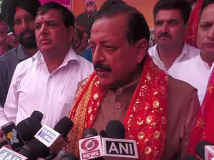 "Some strategies made that can't be made public": MoS Jitendra Singh after Doda attack