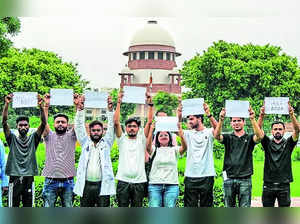 NEET-UG: SC orders NTA to declare centre-wise results
