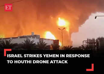 Gaza War: Israel strikes Houthi targets in Yemen in response to attacks