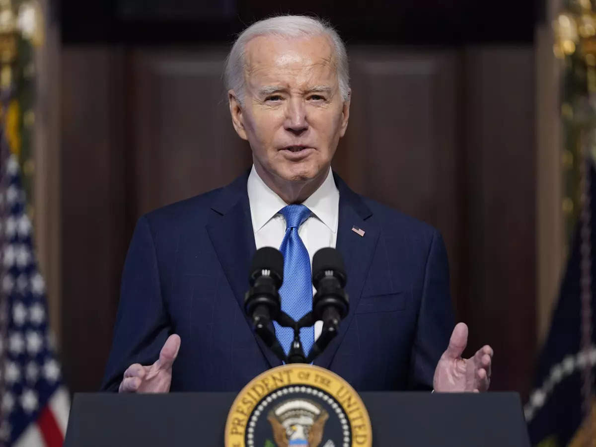 Joe Biden Highlights News Updates: Joe Biden withdraws from US presidential  race, endorses Kamala Harris as Democratic presidential nominee - The  Economic Times