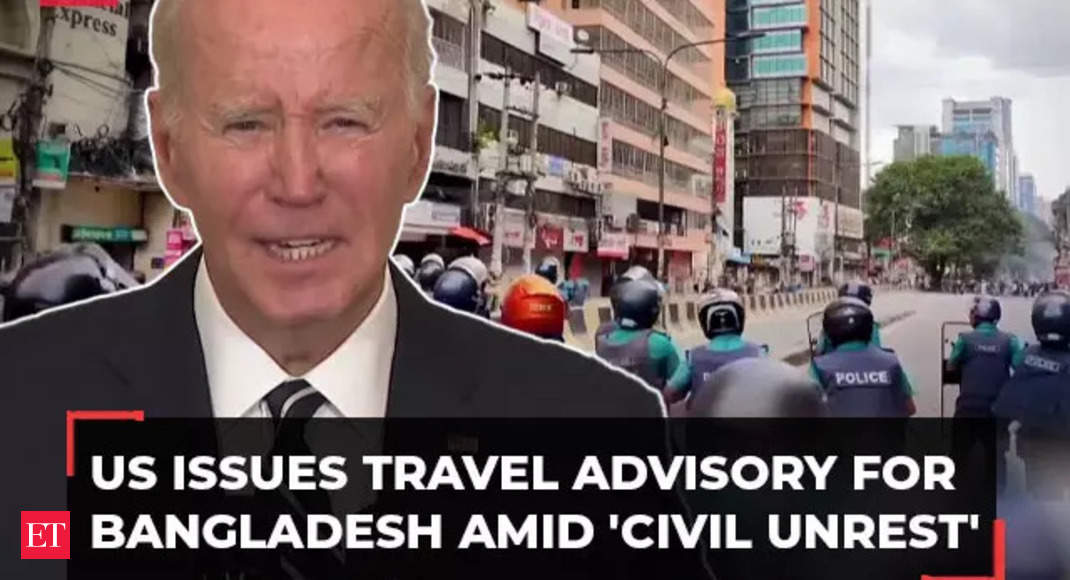 Bangladesh Protest: US raises travel advisory, asks Americans to reconsider travel amid ‘civil unrest’