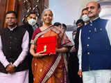 Nirmala Sitharaman set to make history with seventh consecutive Union Budget 1 80:Image