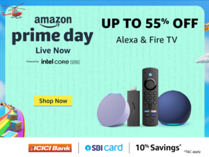 Amazon Prime Day Sale 2024: Up To 55% Off on Alexa & Fire TV