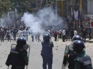 Bangladesh protest 