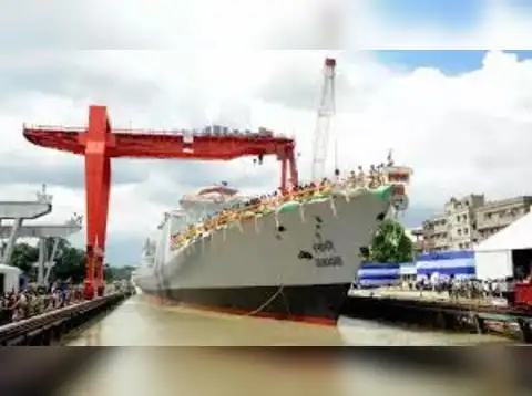 Mazagon Dock Shipbuilders  