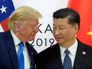 Trump meets Xi