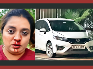 Pune car driver punches hotel exec in the face for 'drive better' remark