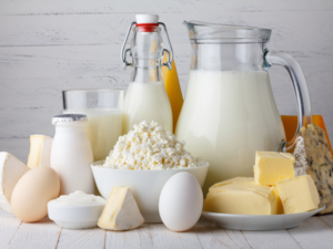 ​Full-fat dairy products