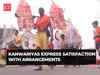 Kanwariyas on high-spirited mode as Sawan begins on July 22; express satisfaction with arrangements
