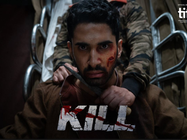 'Kill' movie poster