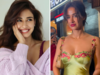Disha Patani’s Rs 6,280 green maxi dress is the ultimate fashion find for dinner dates