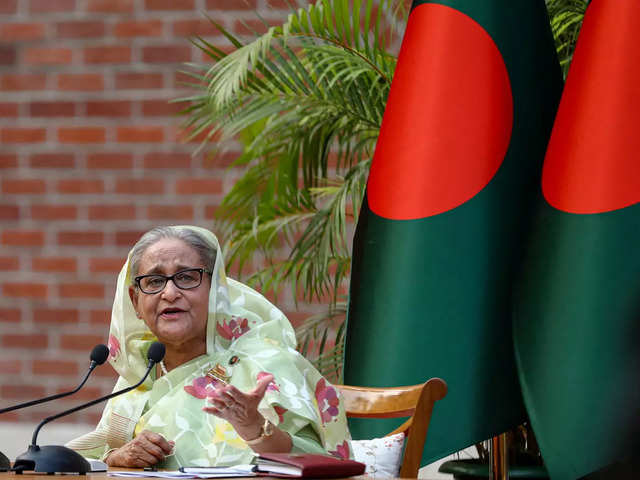 ?What has Sheikh Hasina said??