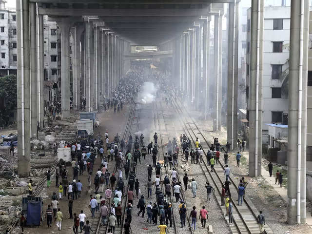 ?Bangladesh student protests?