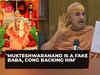 Mukteshwaranand is a fake baba, Cong backing him alleges Swami Govindananda Saraswati Maharaj