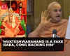 Mukteshwaranand is a fake baba, Cong backing him alleges Swami Govindananda Saraswati Maharaj