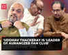Sharad Pawar leader of corruption; Uddhav Thackeray leader of 'Aurangzeb fan club': Amit Shah