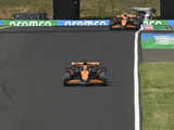 Oscar Piastri wins first F1 race in McLaren one-two with Norris at Hungarian GP with Hamilton 3rd