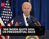 Joe Biden quits 2024 US presidential race, endorses Kamala Harris as Democrats' nominee