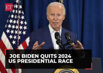 Joe Biden quits 2024 US presidential race, endorses Kamala Harris as Democrats' nominee