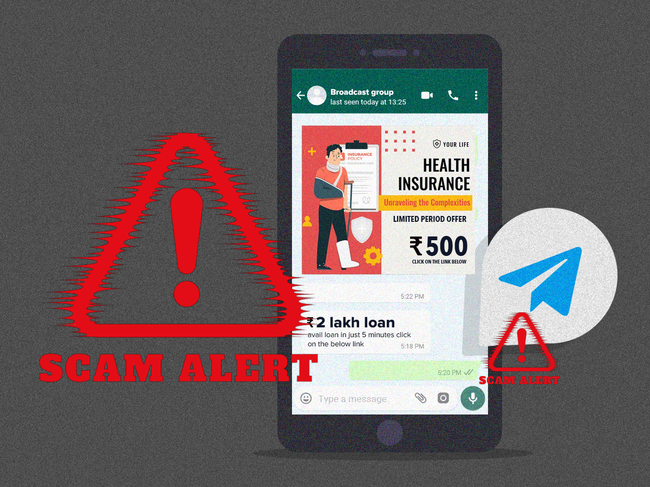 Fraudsters sell fake products_services on behalf of fintechs_Digital lenders, wealth tech startups and insurtech_WhatsApp groups and Telegram_THUMB IMAGE_ETTECH