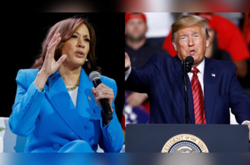 US Presidential election 2024: Kamala Harris or Donald Trump - who is winning?